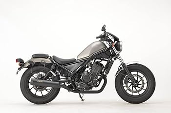 R’sGear スリップオンマフラー レブル500 WH28-A3CB R'sGear スリップオンマフラー レブル500 WH28-A3CB R'sGear